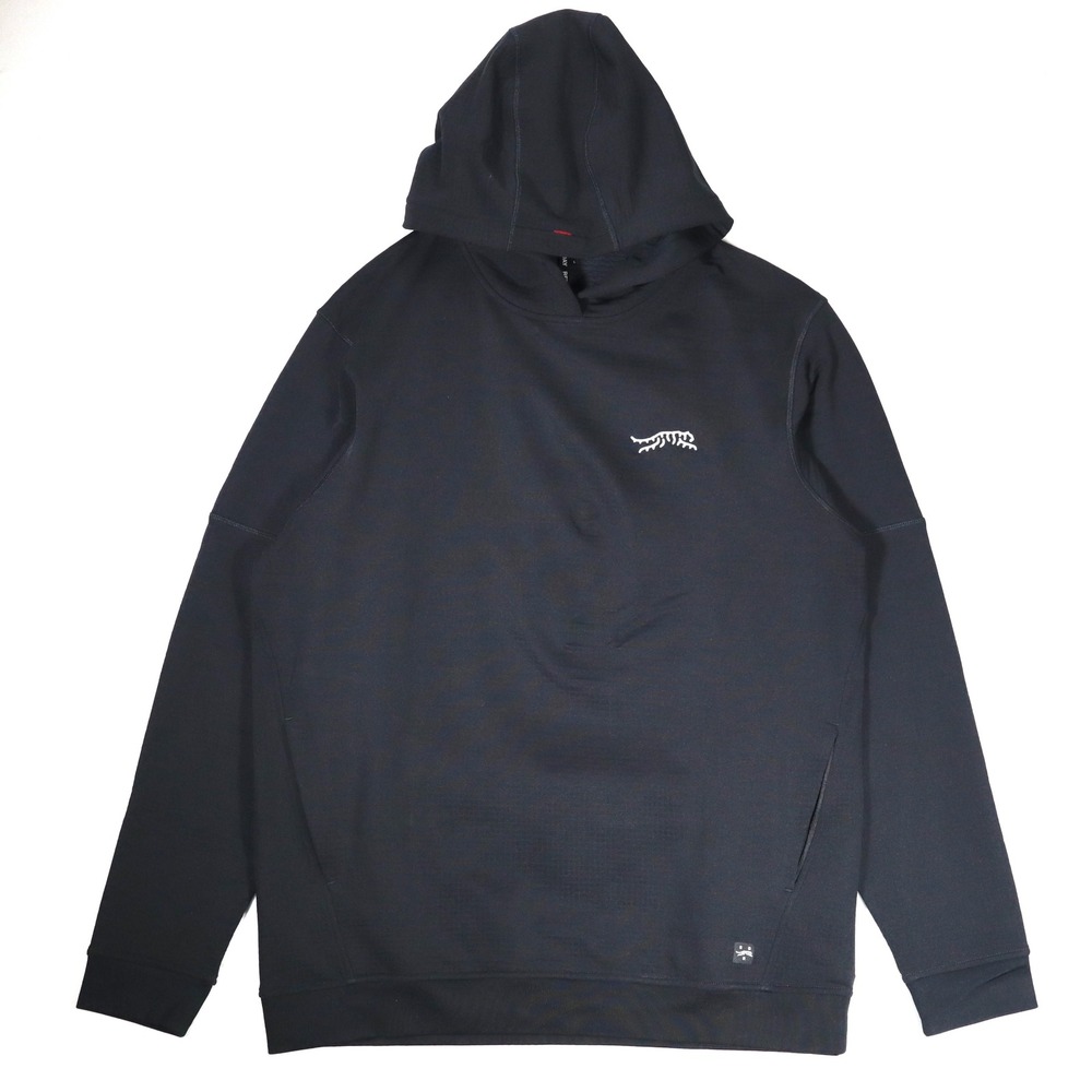 Sun Day Red Hoodie Mens Large L Black Tiger Logo Performance Athletic Pullover